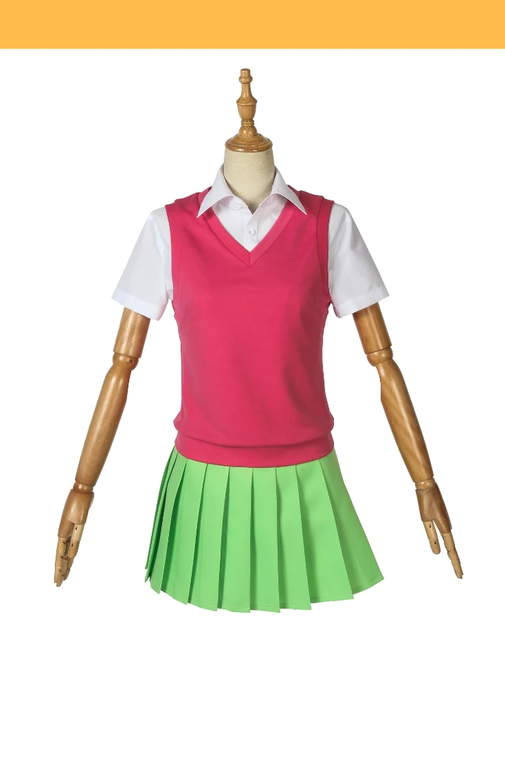 Cosrea The Quintessential Quintuplets Itsuki Nakano Cosplay Costume