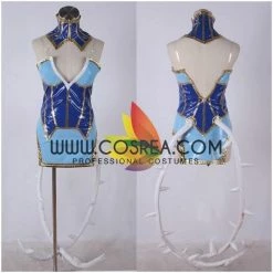 Cosrea Tiger & Bunny Blue Rose Cosplay Costume Anime Costumes
