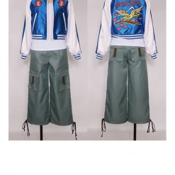 Cosrea Tiger & Bunny Ivan Karelin Cosplay Costume Anime Costumes