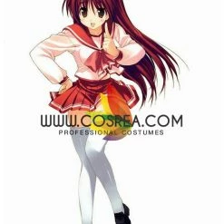 Cosrea To Heart 2 Tamaki Kousaka Winter Cosplay Costume Anime Costumes