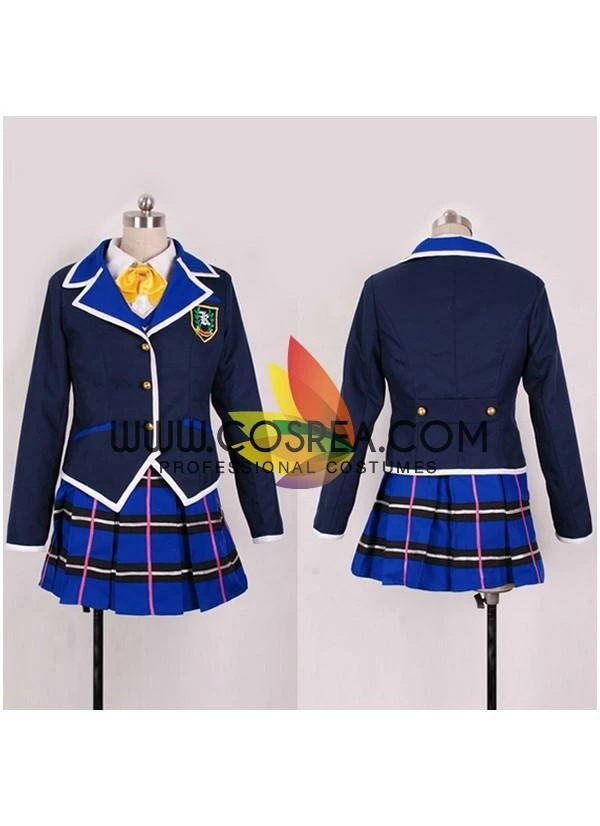 Cosrea Tokimeki Memorial Female Uniform Cosplay Costume