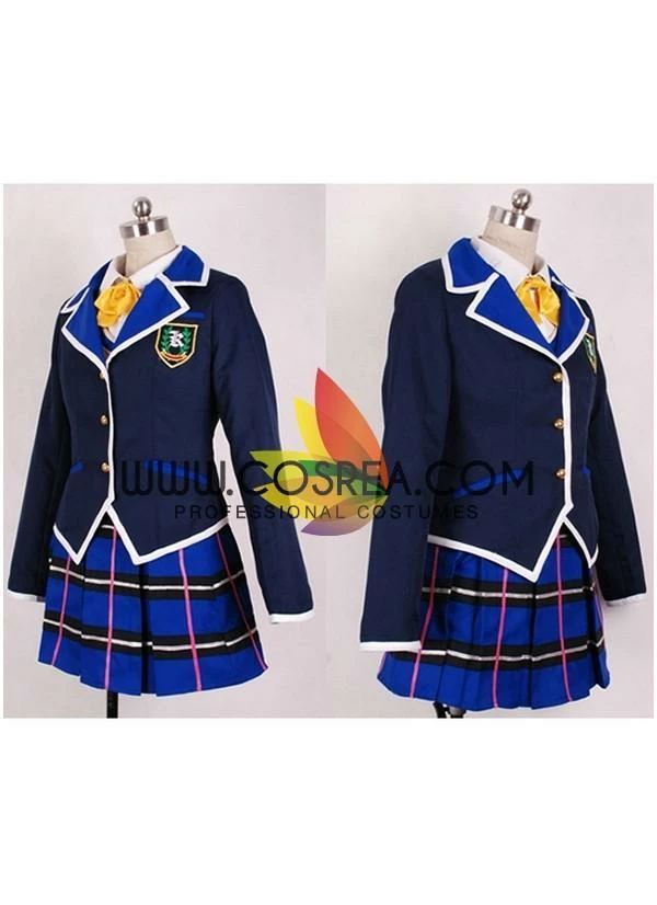 Cosrea Tokimeki Memorial Female Uniform Cosplay Costume