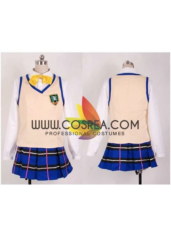 Cosrea Tokimeki Memorial Female Uniform Cosplay Costume