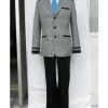 Cosrea Anime Costumes Tokimeki Memorial Habatakai High School Male Uniform Cosplay Costume