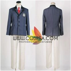 Cosrea Tokimeki Memorial Kazuyuki Akagi Uniform Cosplay Costume Anime Costumes