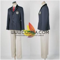 Cosrea Tokimeki Memorial Kazuyuki Akagi Uniform Cosplay Costume Anime Costumes