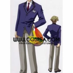 Cosrea Tokimeki Memorial Private Habataki High School Male Uniform Cosplay Costume