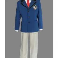Cosrea Tokimeki Memorial Private Habataki High School Male Uniform Cosplay Costume