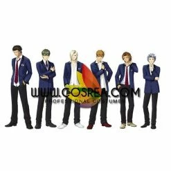 Cosrea Anime Costumes Tokimeki Memorial Private Habataki High School Male Uniform S2 Cosplay Costume