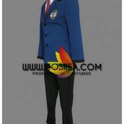 Cosrea Anime Costumes Tokimeki Memorial Private Habataki High School Male Uniform S2 Cosplay Costume