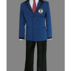 Cosrea Anime Costumes Tokimeki Memorial Private Habataki High School Male Uniform S2 Cosplay Costume