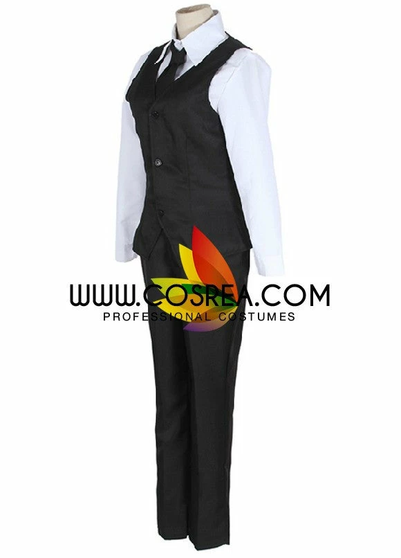 Cosrea Tokyo Ghoul Ken Kaneki Anteiku Cafe Cosplay Costume