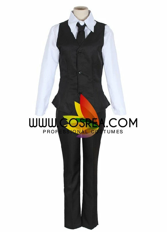 Cosrea Tokyo Ghoul Ken Kaneki Anteiku Cafe Cosplay Costume
