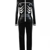 Cosrea Anime Costumes Tokyo Ghoul Ken Kaneki PU Leather Battle Cosplay Costume