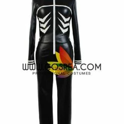 Cosrea Anime Costumes Tokyo Ghoul Ken Kaneki PU Leather Battle Cosplay Costume