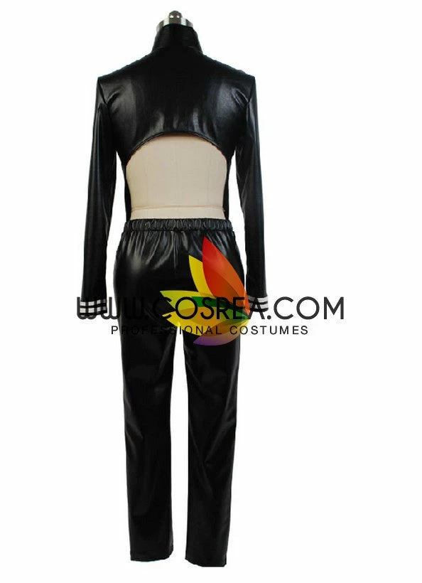 Cosrea Anime Costumes Tokyo Ghoul Ken Kaneki PU Leather Battle Cosplay Costume