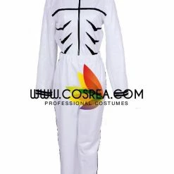 Cosrea Anime Costumes Tokyo Ghoul Ken Kaneki White Battle Cosplay Costume