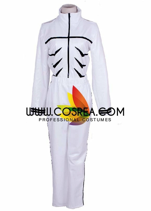 Cosrea Anime Costumes Tokyo Ghoul Ken Kaneki White Battle Cosplay Costume