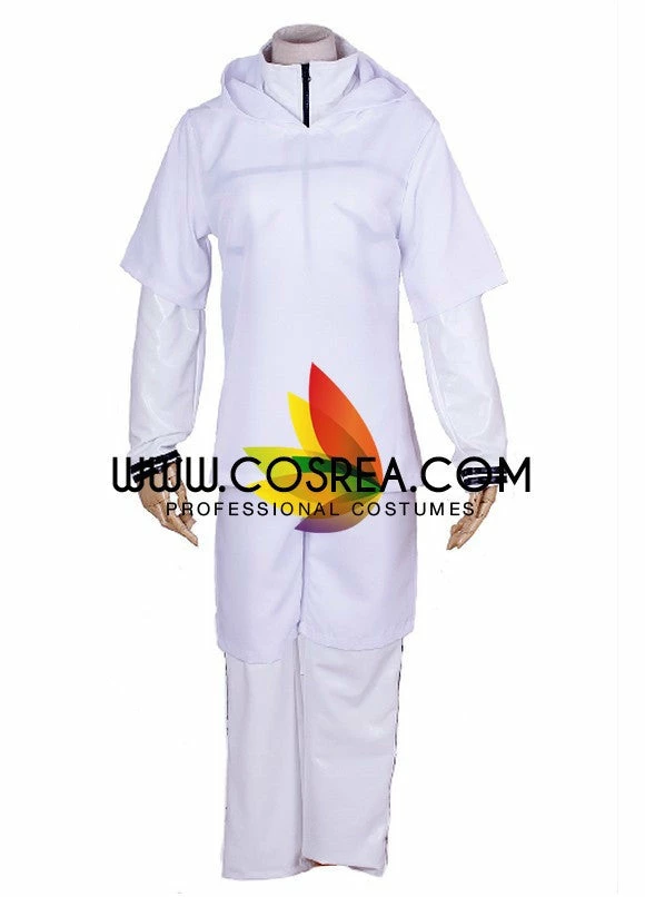 Cosrea Anime Costumes Tokyo Ghoul Ken Kaneki White Battle Cosplay Costume
