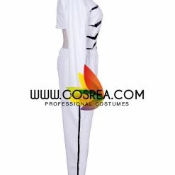 Cosrea Anime Costumes Tokyo Ghoul Ken Kaneki White Battle Cosplay Costume