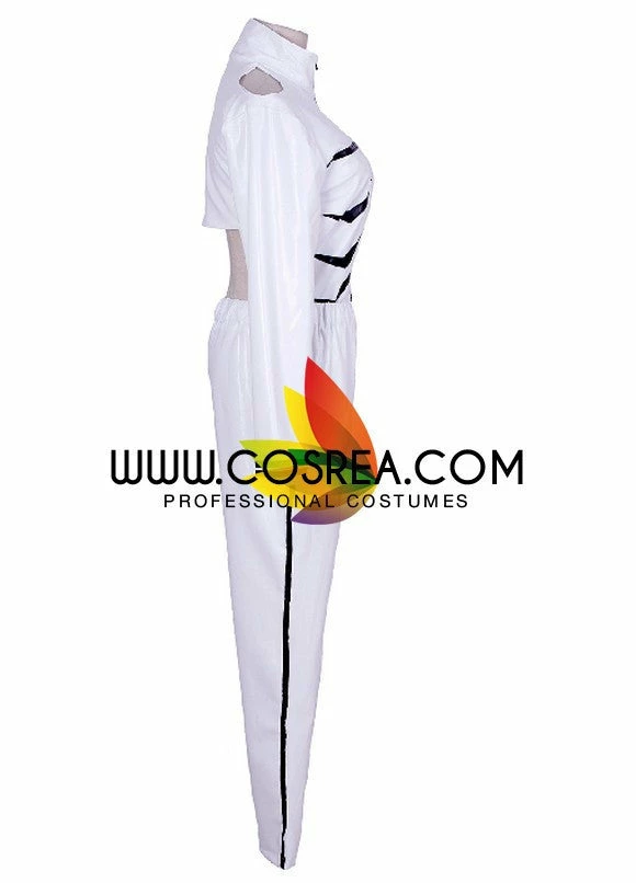 Cosrea Anime Costumes Tokyo Ghoul Ken Kaneki White Battle Cosplay Costume