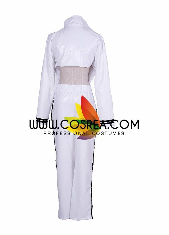 Cosrea Anime Costumes Tokyo Ghoul Ken Kaneki White Battle Cosplay Costume