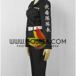 Cosrea Tokyo Revengers Black Uniform Cosplay Costume Anime Costumes
