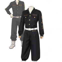 Cosrea Tokyo Revengers Takemichi Hanagaki Cosplay Costume Anime Costumes