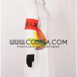 Cosrea Tokyo Revengers White Uniform Cosplay Costume Anime Costumes