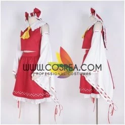 Cosrea Anime Costumes Touhou Project Immaterial & Missing Power Reimu Hakurei Cosplay Costume
