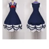 Cosrea Anime Costumes Touhou Project Imperishable Night Keine Blue Version Cosplay Costume