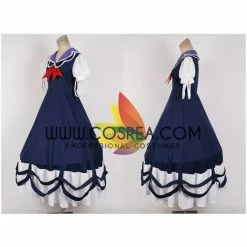Cosrea Anime Costumes Touhou Project Imperishable Night Keine Blue Version Cosplay Costume