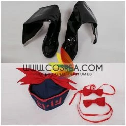 Cosrea Anime Costumes Touhou Project Imperishable Night Keine Blue Version Cosplay Costume