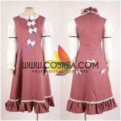 Cosrea Touhou Project Imperishable Night Mystia Lorelei Cosplay Costume