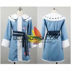 Cosrea Touhou Project Imperishable Night Yuyuko Saigyouzi Cosplay Costume Anime Costumes