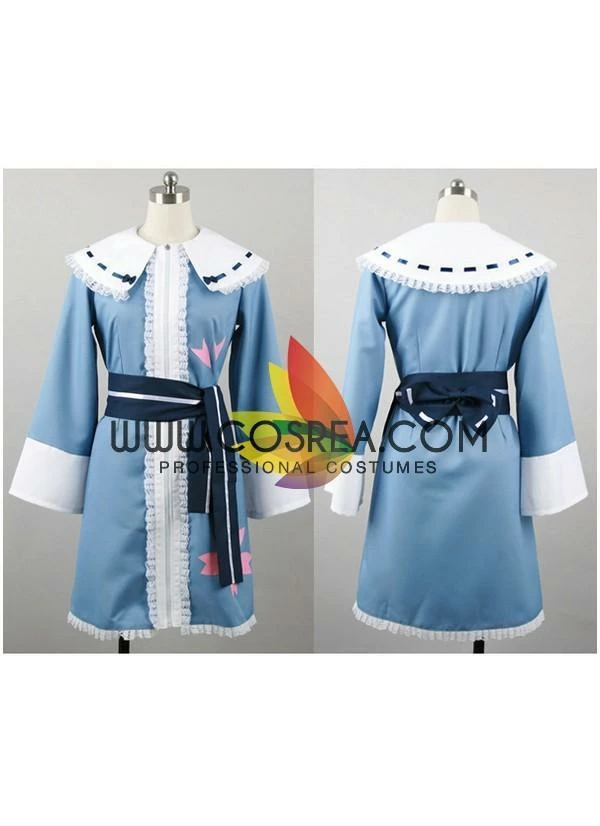 Cosrea Touhou Project Imperishable Night Yuyuko Saigyouzi Cosplay Costume Anime Costumes