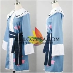 Cosrea Touhou Project Imperishable Night Yuyuko Saigyouzi Cosplay Costume Anime Costumes