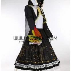 Cosrea Anime Costumes Touhou Project Marisa Kirisame Starry Cosplay Costume