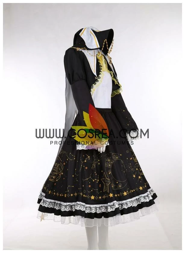 Cosrea Anime Costumes Touhou Project Marisa Kirisame Starry Cosplay Costume