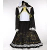 Cosrea Anime Costumes Touhou Project Marisa Kirisame Starry Cosplay Costume