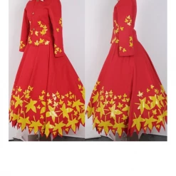 Cosrea Touhou Project Mountain Of Faith Aki Shizuha Cosplay Costume