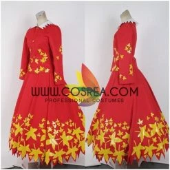 Cosrea Touhou Project Mountain Of Faith Aki Shizuha Cosplay Costume