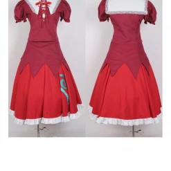 Cosrea Anime Costumes Touhou Project Mountain Of Faith Hina Kagiyama Cosplay Costume