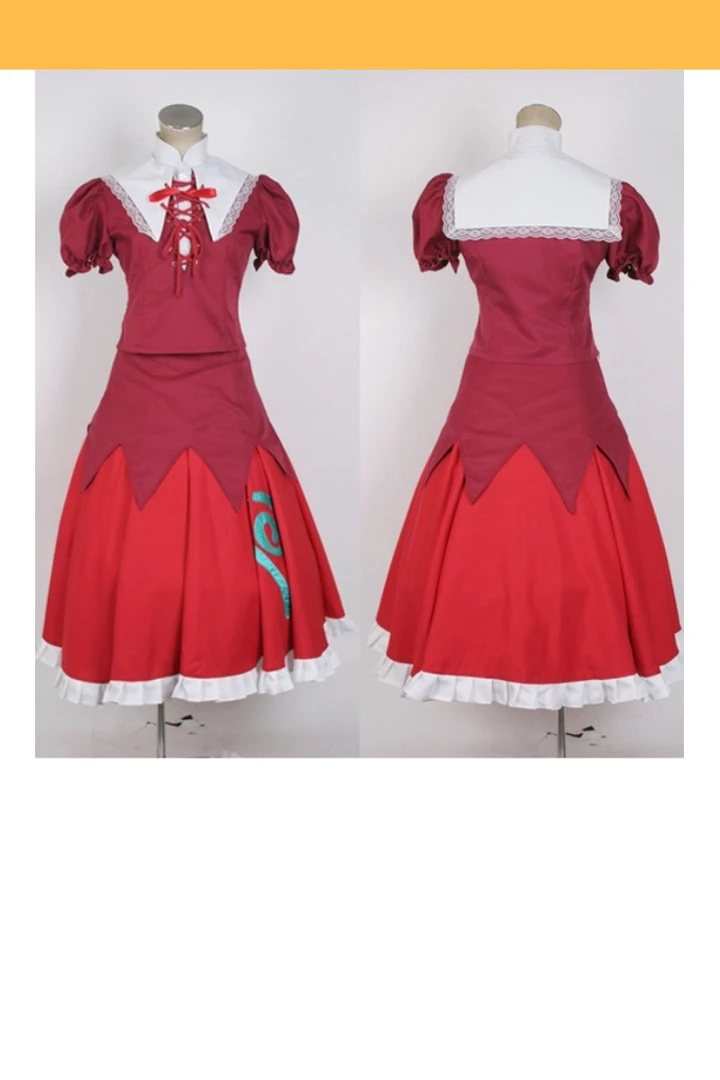 Cosrea Anime Costumes Touhou Project Mountain Of Faith Hina Kagiyama Cosplay Costume