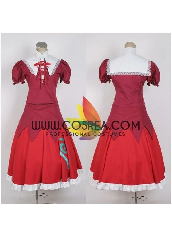 Cosrea Anime Costumes Touhou Project Mountain Of Faith Hina Kagiyama Cosplay Costume