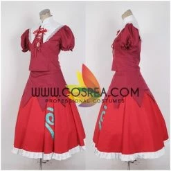Cosrea Anime Costumes Touhou Project Mountain Of Faith Hina Kagiyama Cosplay Costume