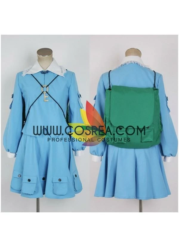 Cosrea Anime Costumes Touhou Project Mountain Of Faith Nitori Kawashiro Cosplay Costume