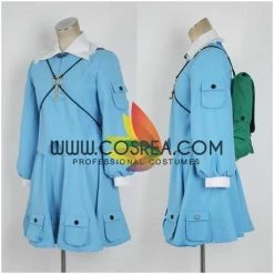 Cosrea Anime Costumes Touhou Project Mountain Of Faith Nitori Kawashiro Cosplay Costume