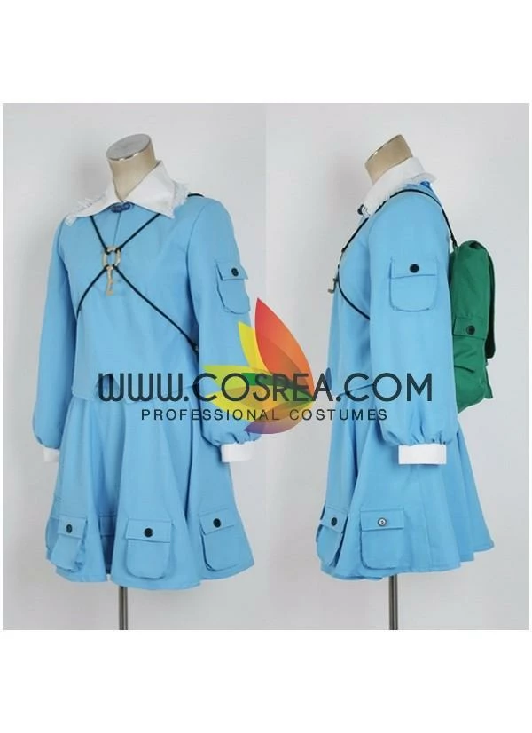 Cosrea Anime Costumes Touhou Project Mountain Of Faith Nitori Kawashiro Cosplay Costume