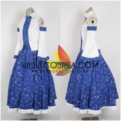Cosrea Touhou Project Mountain Of Faith Sanae Kochiya Cosplay Costume